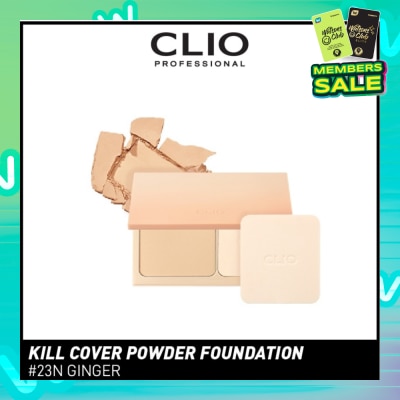 CLIO Kill Cover Powder Foundation 23N Ginger 9g