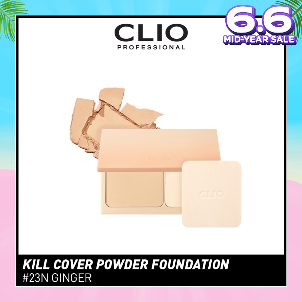 Kill Cover Powder Foundation 23N Ginger 9g