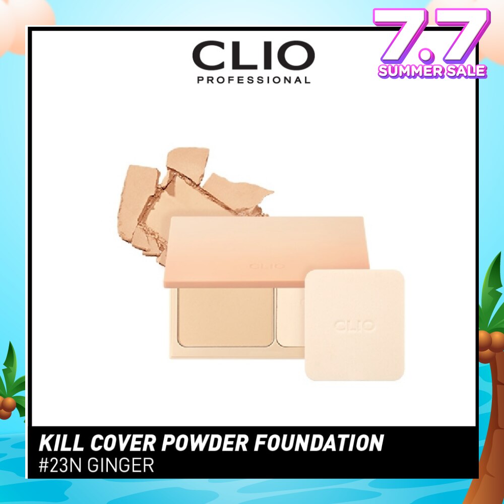 Kill Cover Powder Foundation 23N Ginger 9g