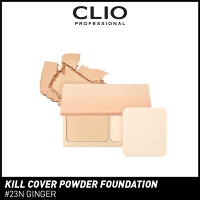 CLIO Kill Cover Powder Foundation 23N Ginger 9g