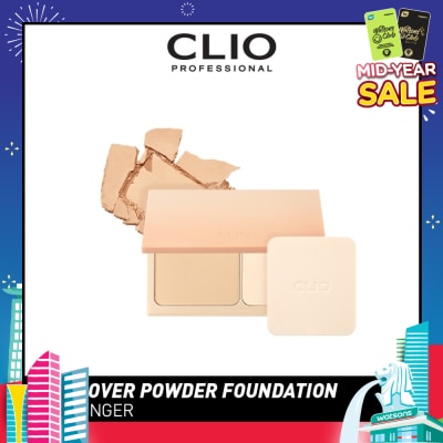 CLIO Kill Cover Powder Foundation 23N Ginger 9g