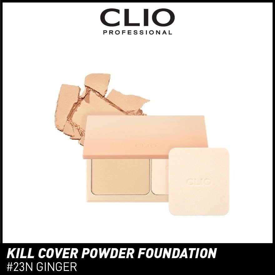 Kill Cover Powder Foundation 23N Ginger 9g