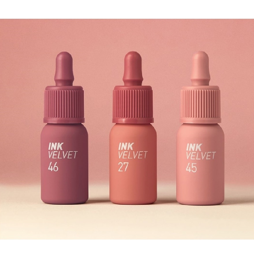 Ink Velvet Lip Tint 45 Pink Beige Nude 1s