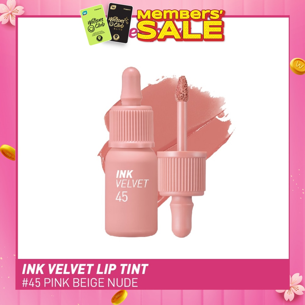 Ink Velvet Lip Tint 45 Pink Beige Nude 1s