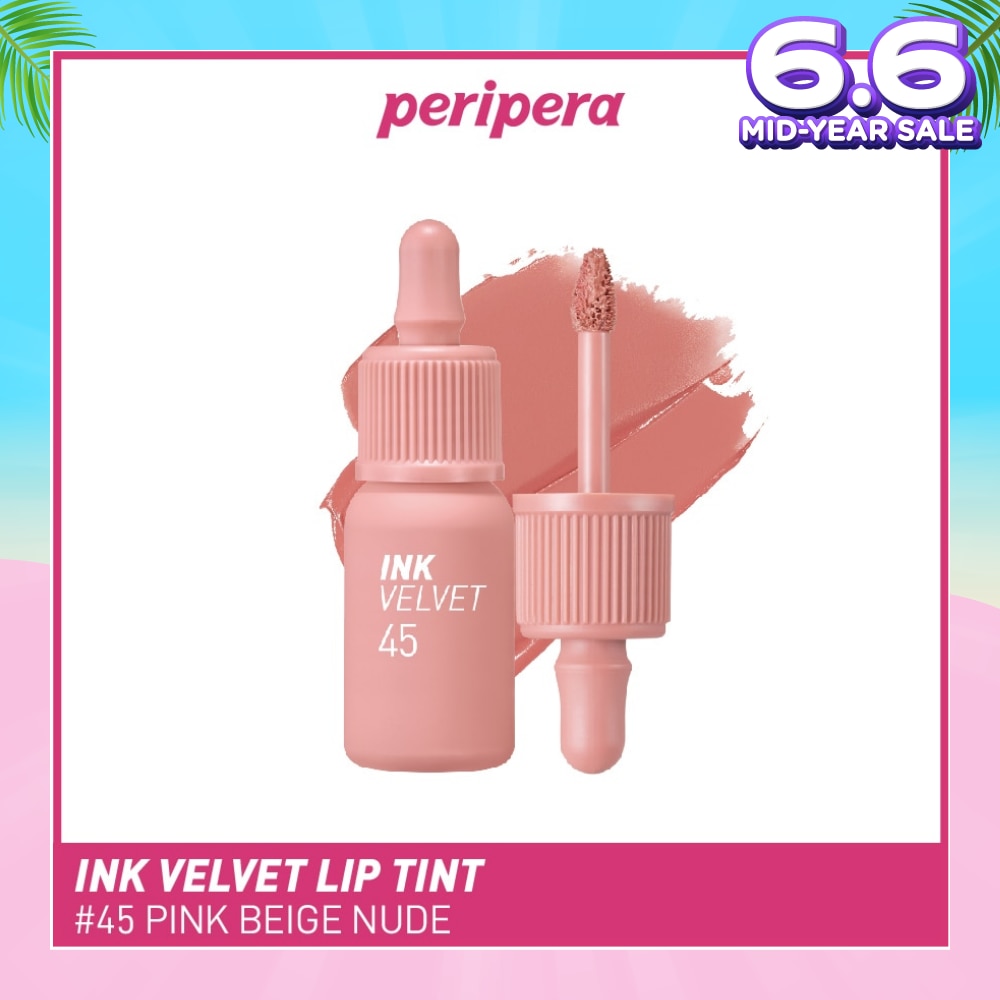 Ink Velvet Lip Tint 45 Pink Beige Nude 1s