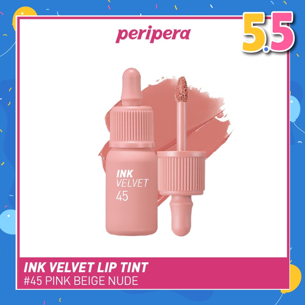 Ink Velvet Lip Tint 45 Pink Beige Nude 1s