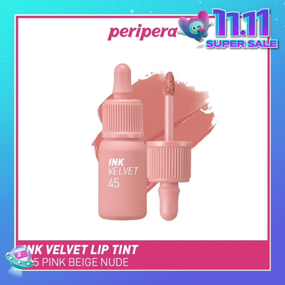 Ink Velvet Lip Tint 45 Pink Beige Nude 1s