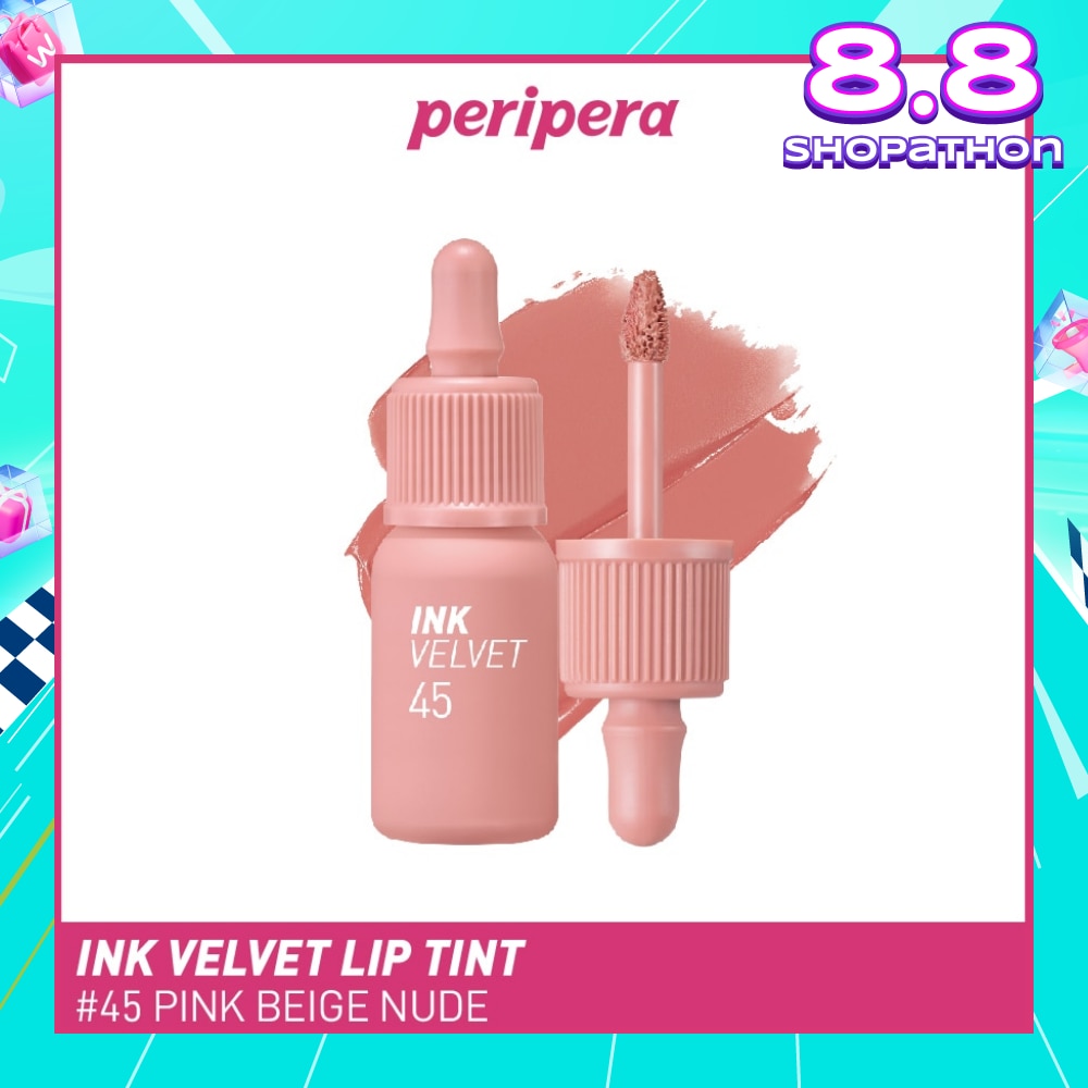 Ink Velvet Lip Tint 45 Pink Beige Nude 1s