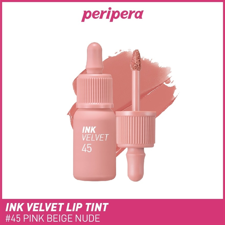 Ink Velvet Lip Tint 45 Pink Beige Nude 1s