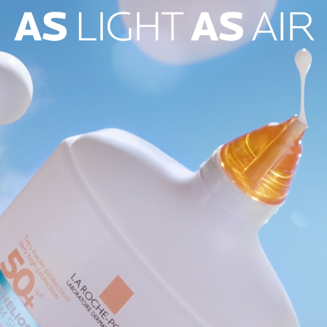 Anthelios UV Air Serum Sunscreen SPF50+ 50ml