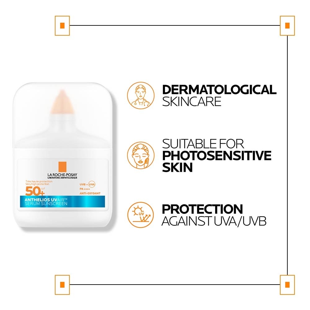 Anthelios UV Air Serum Sunscreen SPF50+ 50ml