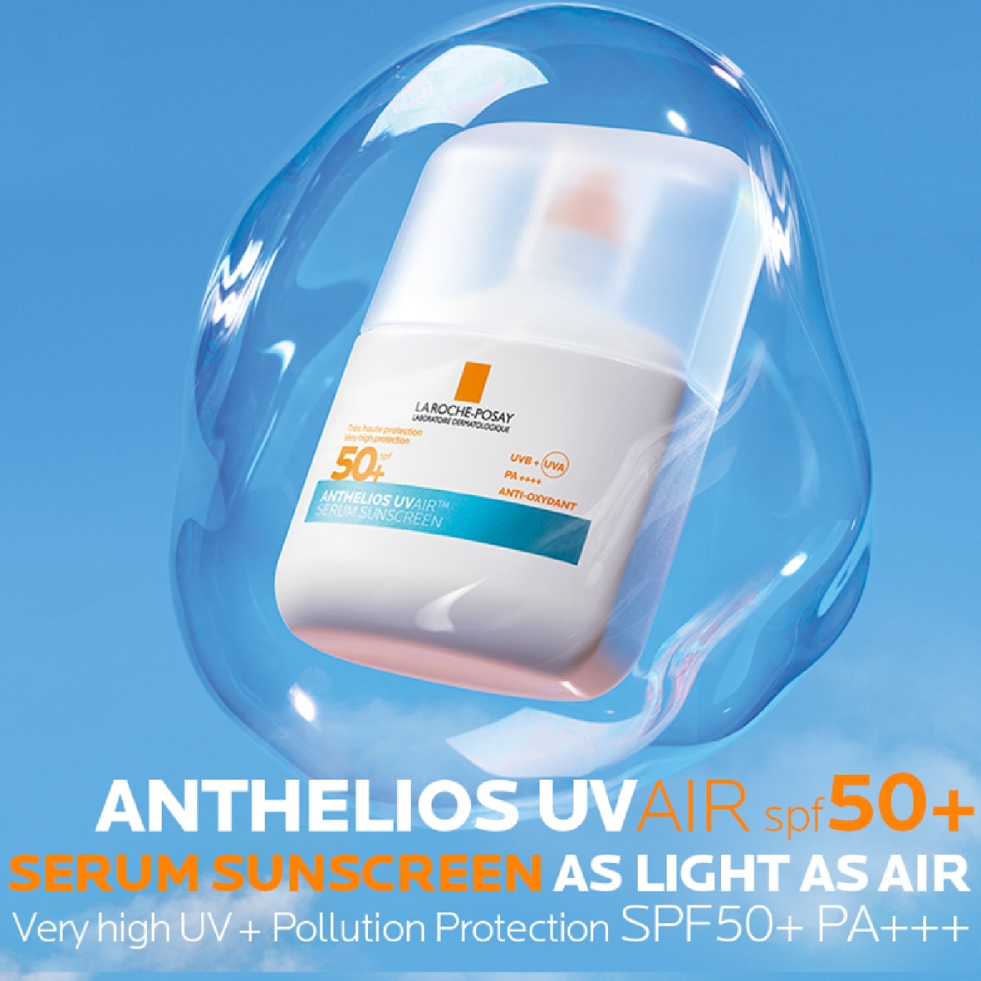 Anthelios UV Air Serum Sunscreen SPF50+ 50ml