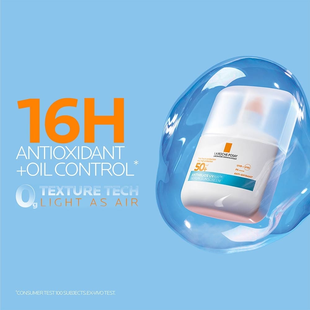 Anthelios UV Air Serum Sunscreen SPF50+ 50ml