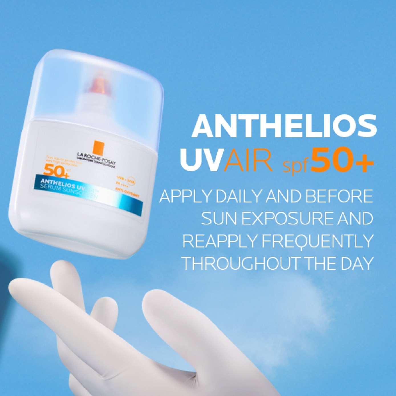 Anthelios UV Air Serum Sunscreen SPF50+ 50ml