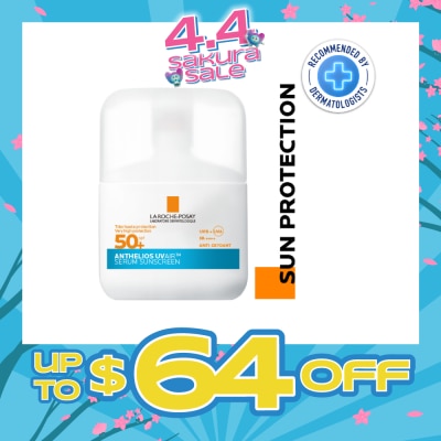 LA ROCHE-POSAY - Anthelios UV Air Serum Sunscreen SPF50+ 50ml