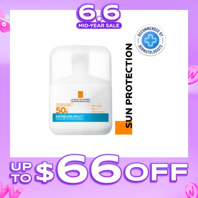 LA ROCHE-POSAY - Anthelios UV Air Serum Sunscreen SPF50+ 50ml