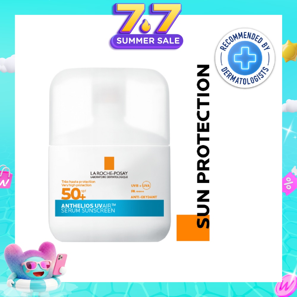 Anthelios UV Air Serum Sunscreen SPF50+ 50ml