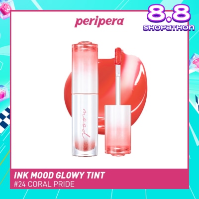 PERIPERA Ink Mood Glowy Tint 24 Coral Pride 1s
