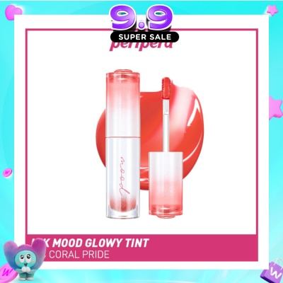 PERIPERA - Ink Mood Glowy Tint 24 Coral Pride 1s (Expiry: Mar`2027) image