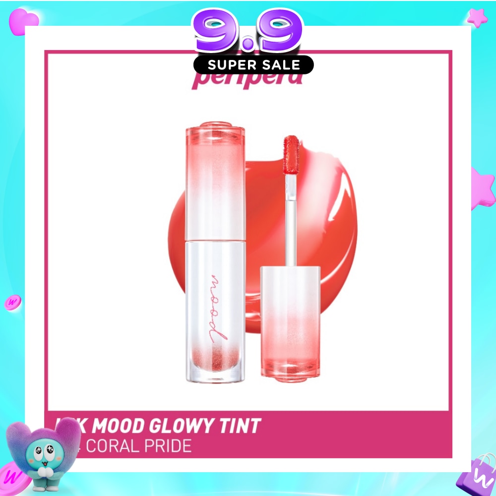 Ink Mood Glowy Tint 24 Coral Pride 1s (Expiry: Mar`2027) image