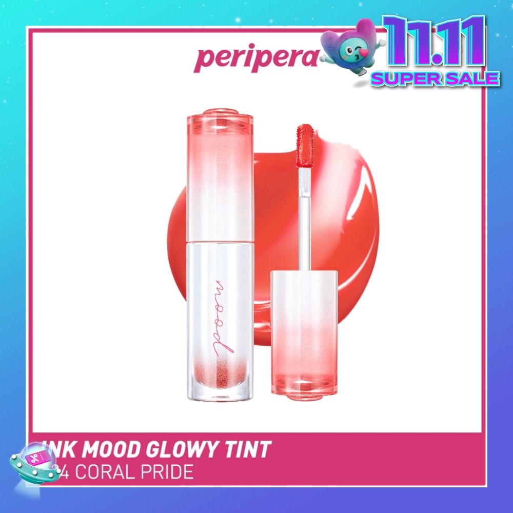 Ink Mood Glowy Tint 24 Coral Pride 1s