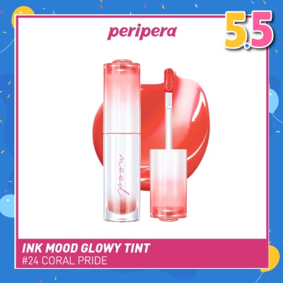 PERIPERA Ink Mood Glowy Tint 24 Coral Pride 1s