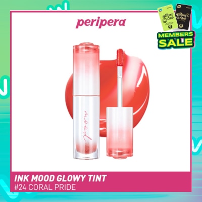 PERIPERA Ink Mood Glowy Tint 24 Coral Pride 1s