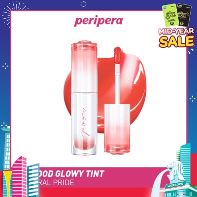 PERIPERA Ink Mood Glowy Tint 24 Coral Pride 1s
