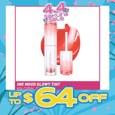 PERIPERA - Ink Mood Glowy Tint 24 Coral Pride 1s