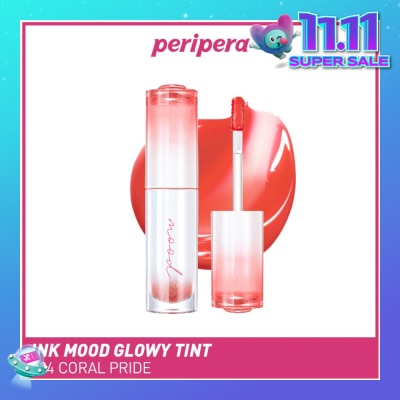 PERIPERA Ink Mood Glowy Tint 24 Coral Pride 1s