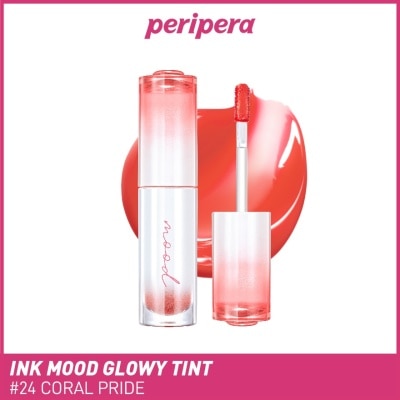 PERIPERA Ink Mood Glowy Tint 24 Coral Pride 1s