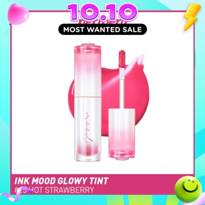 PERIPERA Ink Mood Glowy Tint 25 Hot Strawberry 1s (Expiry: Apr`2027) image
