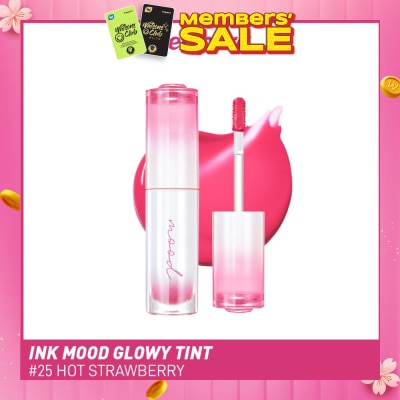 PERIPERA Ink Mood Glowy Tint 25 Hot Strawberry 1s