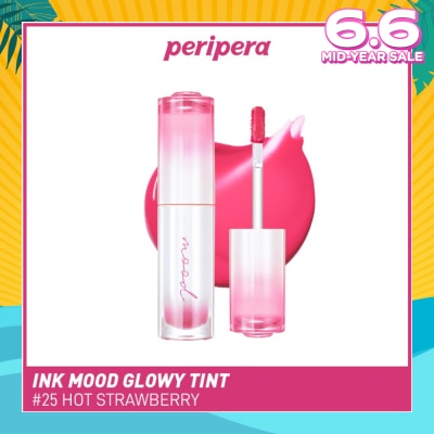 PERIPERA Ink Mood Glowy Tint 25 Hot Strawberry 1s
