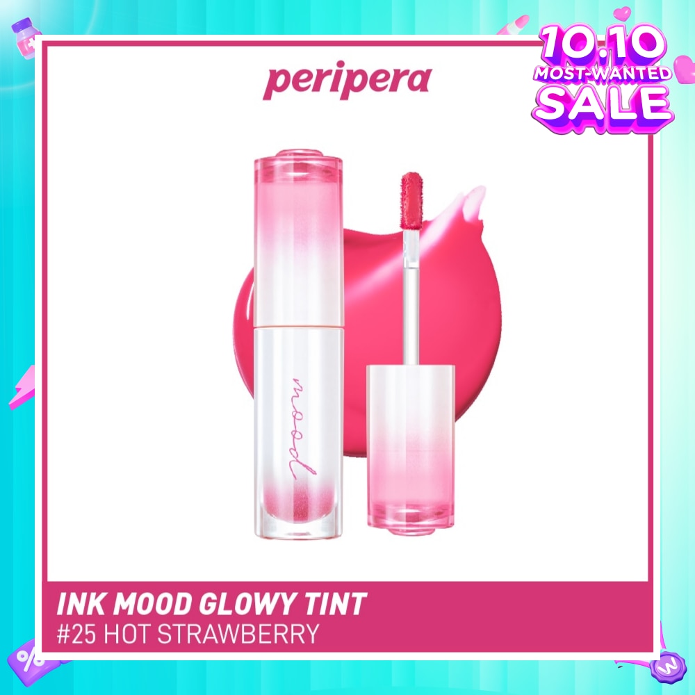 Ink Mood Glowy Tint 25 Hot Strawberry 1s