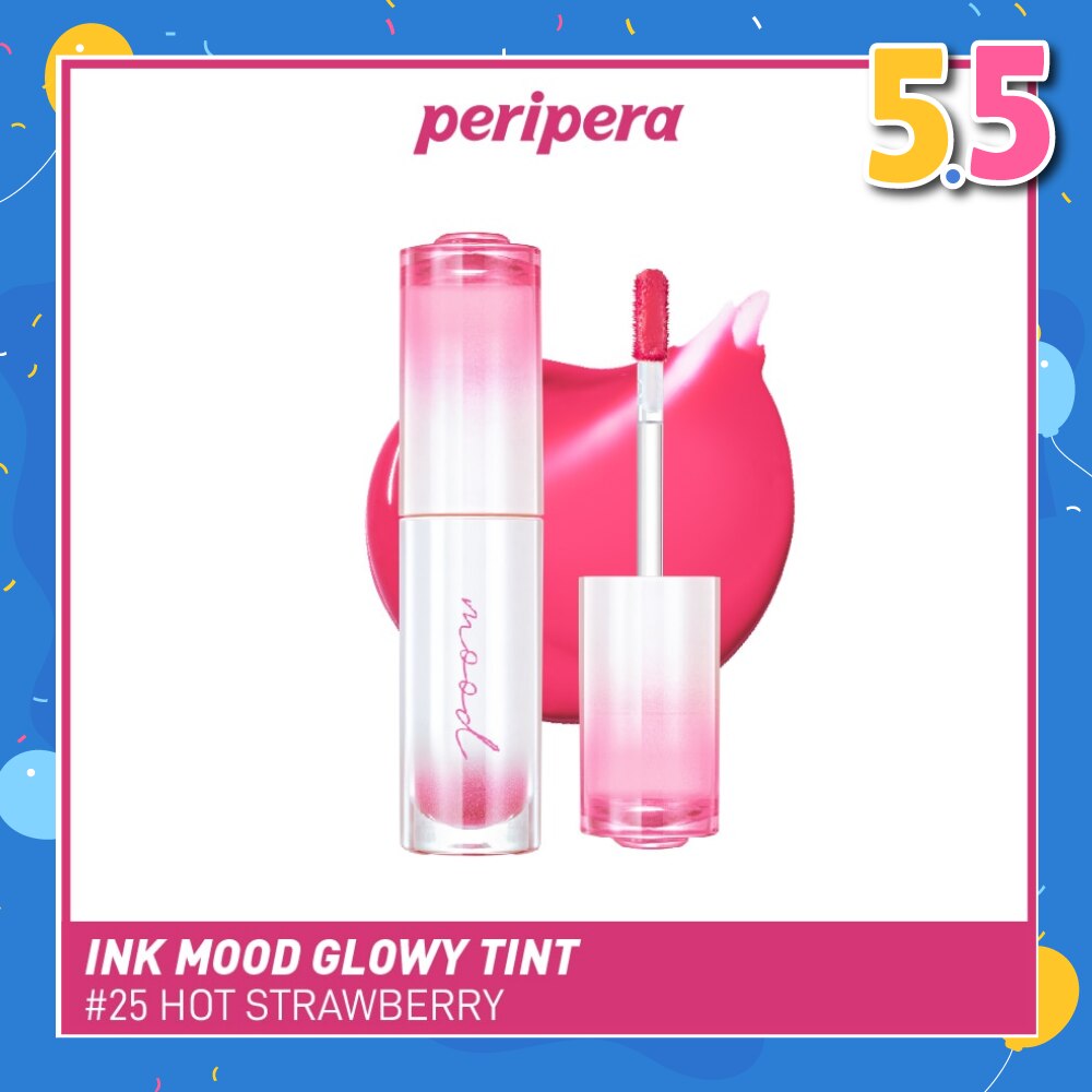 Ink Mood Glowy Tint 25 Hot Strawberry 1s