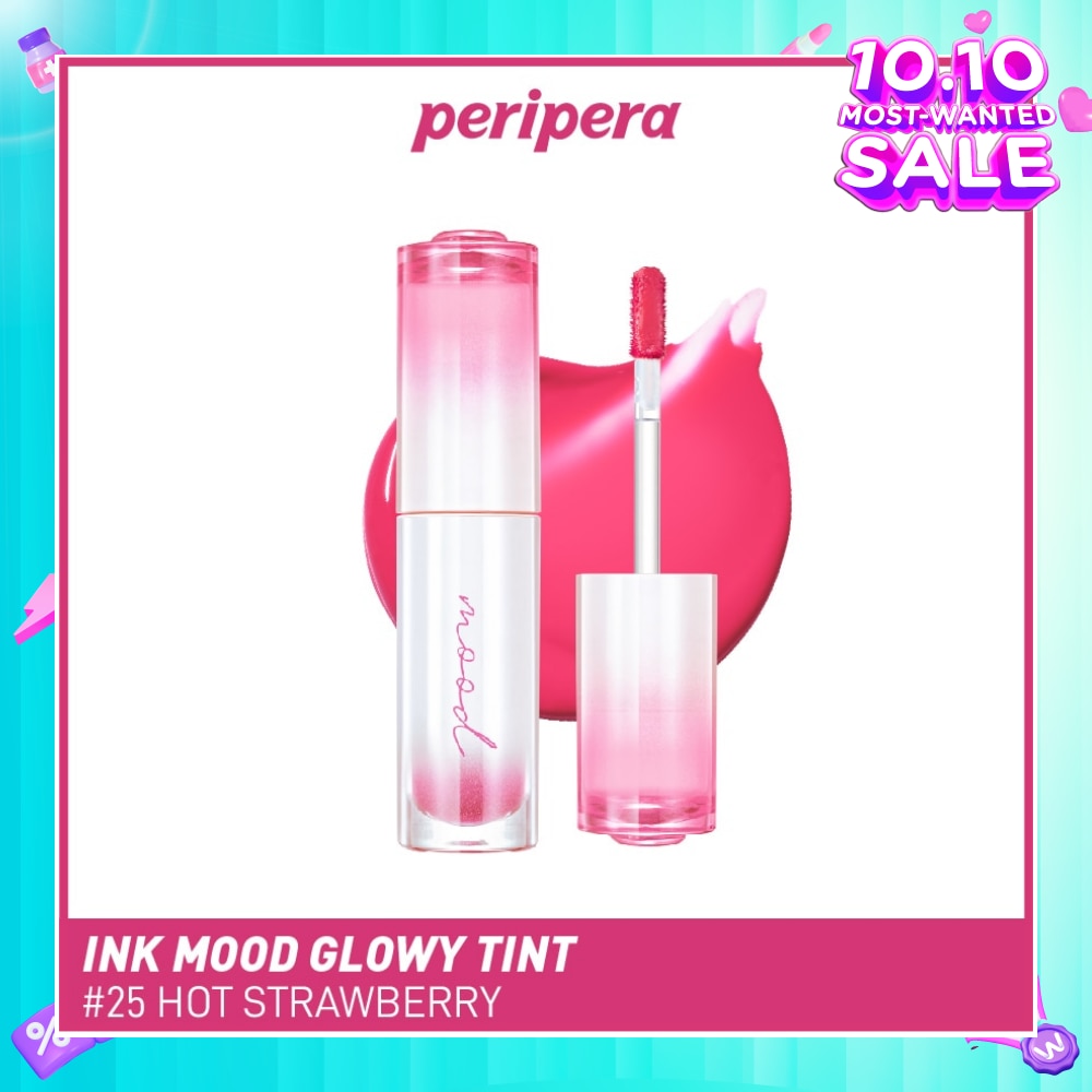 Ink Mood Glowy Tint 25 Hot Strawberry 1s