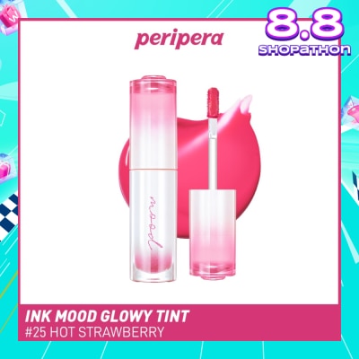 PERIPERA Ink Mood Glowy Tint 25 Hot Strawberry 1s
