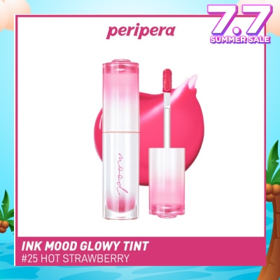 PERIPERA Ink Mood Glowy Tint 25 Hot Strawberry 1s