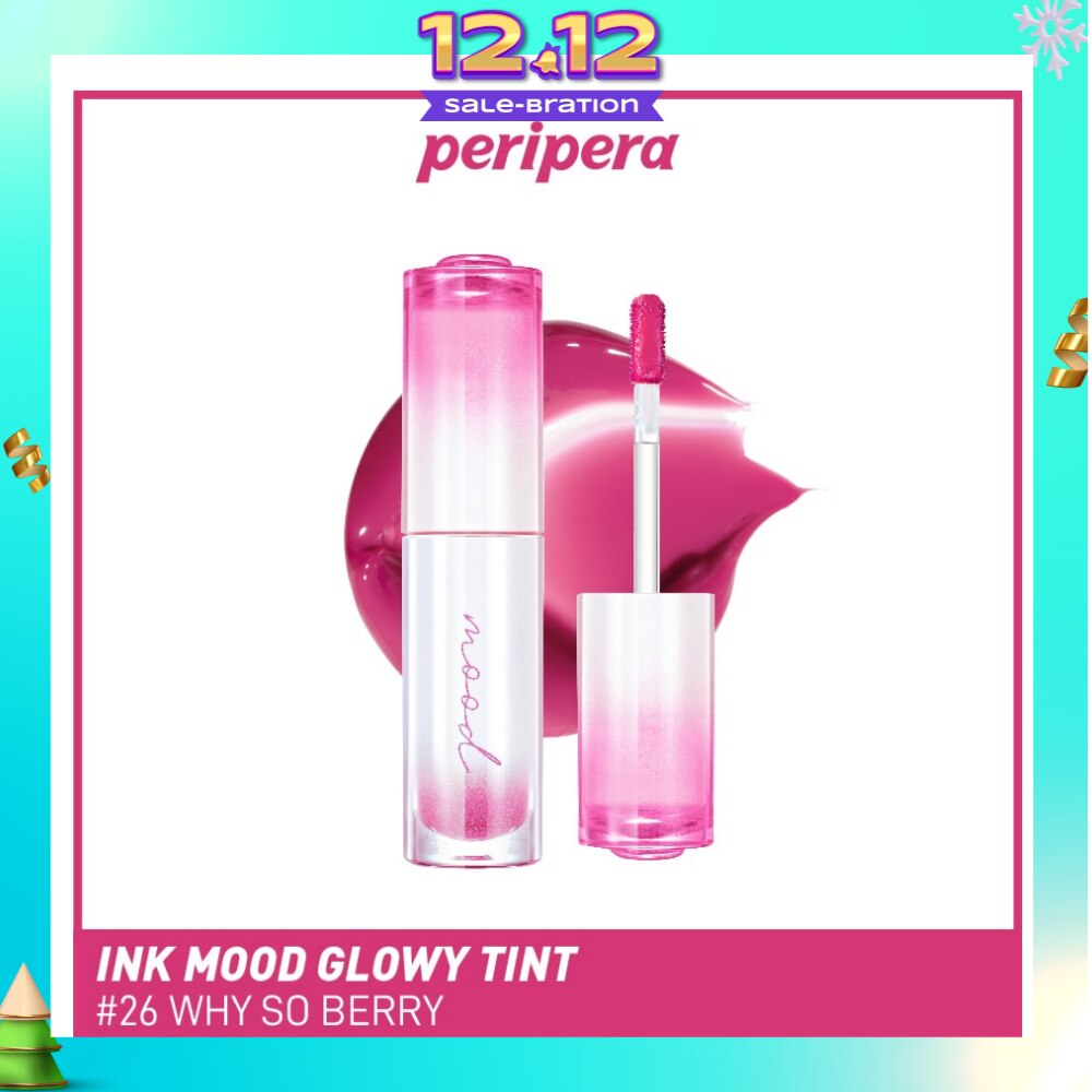 Ink Mood Glowy Tint 26 Why So Berry 1s