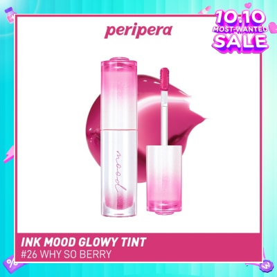 PERIPERA Ink Mood Glowy Tint 26 Why So Berry 1s