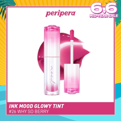 PERIPERA Ink Mood Glowy Tint 26 Why So Berry 1s