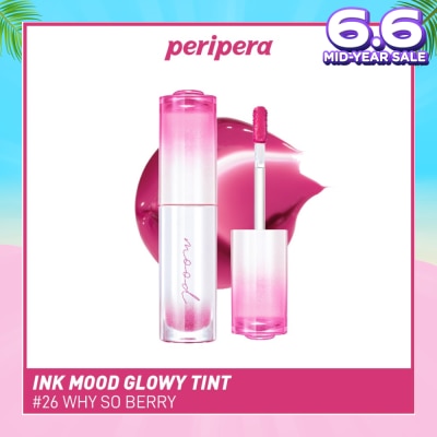 PERIPERA Ink Mood Glowy Tint 26 Why So Berry 1s