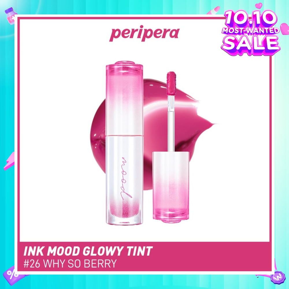 Ink Mood Glowy Tint 26 Why So Berry 1s