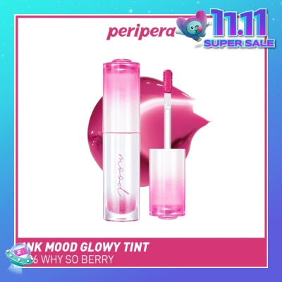 PERIPERA Ink Mood Glowy Tint 26 Why So Berry 1s