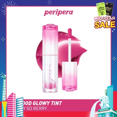 PERIPERA Ink Mood Glowy Tint 26 Why So Berry 1s