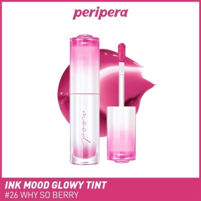 PERIPERA Ink Mood Glowy Tint 26 Why So Berry 1s