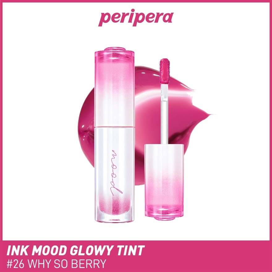 Ink Mood Glowy Tint 26 Why So Berry 1s