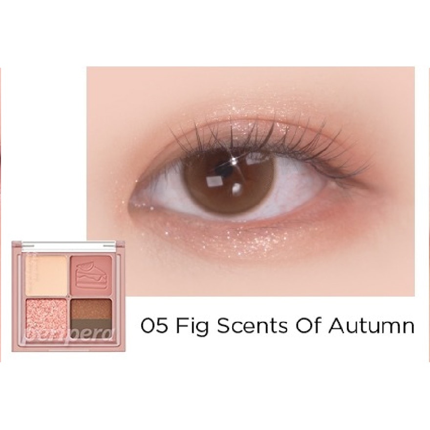 Ink Pocket Shadow Palette 05 Fig Scents Of Autumn 6g