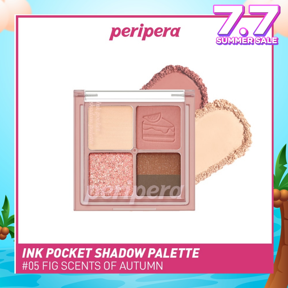Ink Pocket Shadow Palette 05 Fig Scents Of Autumn 6g